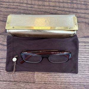 Tory Burch prescription glasses - tortoise brown
